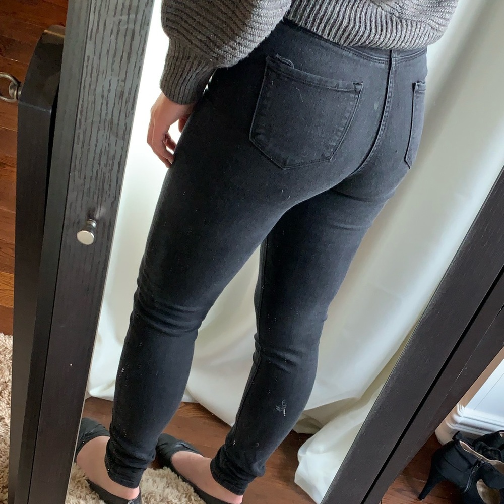Fashion Nova High-Rise Skinny Jeans - Size 5